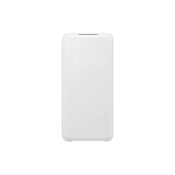 HUSA Smartphone Samsung, pt Galaxy S20, tip smart book cover, policarbonat, Smart LED View, alb, "EF-NG980PWEGEU"