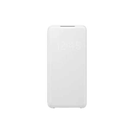 HUSA Smartphone Samsung, pt Galaxy S20, tip smart book cover, policarbonat, Smart LED View, alb, "EF-NG980PWEGEU"