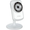 CAMERA IP D-Link, stand, pt. interior, dist. IR 5 m, tip lentila fixa 3.15 mm, 0.3 Mpx, cu fir | wi-fi, microfon da, PoE nu, car