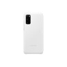 HUSA Smartphone Samsung, pt Galaxy S20, tip smart book cover, policarbonat, Smart LED View, alb, "EF-NG980PWEGEU"