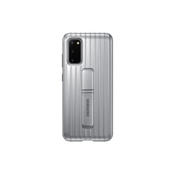 HUSA Smartphone Samsung, pt Galaxy S20, tip back cover (protectie spate), silicon, Protective Standing Cover, gri, "EF-RG980CSEG