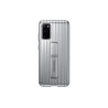 HUSA Smartphone Samsung, pt Galaxy S20, tip back cover (protectie spate), silicon, Protective Standing Cover, gri, "EF-RG980CSEG