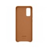 HUSA Smartphone Samsung, pt Galaxy S20, tip back cover (protectie spate), piele, ultrasubtire, maro, "EF-VG980LAEGEU"