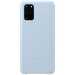 HUSA Smartphone Samsung, pt Galaxy S20+, tip back cover (protectie spate), piele, ultrasubtire, albastru, "EF-VG985LLEGEU"