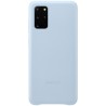 HUSA Smartphone Samsung, pt Galaxy S20+, tip back cover (protectie spate), piele, ultrasubtire, albastru, "EF-VG985LLEGEU"