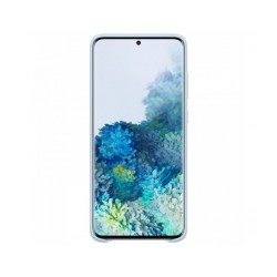 HUSA Smartphone Samsung, pt Galaxy S20+, tip back cover (protectie spate), piele, ultrasubtire, albastru, "EF-VG985LLEGEU"