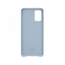 HUSA Smartphone Samsung, pt Galaxy S20+, tip back cover (protectie spate), piele, ultrasubtire, albastru, "EF-VG985LLEGEU"