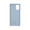 HUSA Smartphone Samsung, pt Galaxy S20+, tip back cover (protectie spate), piele, ultrasubtire, albastru, "EF-VG985LLEGEU"