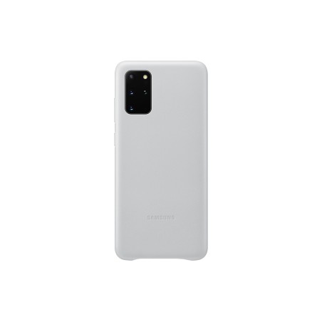 HUSA Smartphone Samsung, pt Galaxy S20+, tip back cover (protectie spate), piele, ultrasubtire, gri, "EF-VG985LSEGEU"