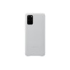 HUSA Smartphone Samsung, pt Galaxy S20+, tip back cover (protectie spate), piele, ultrasubtire, gri, "EF-VG985LSEGEU"