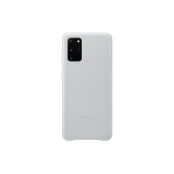 HUSA Smartphone Samsung, pt Galaxy S20+, tip back cover (protectie spate), piele, ultrasubtire, gri, "EF-VG985LSEGEU"