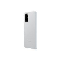 HUSA Smartphone Samsung, pt Galaxy S20+, tip back cover (protectie spate), piele, ultrasubtire, gri, "EF-VG985LSEGEU"