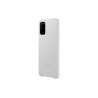 HUSA Smartphone Samsung, pt Galaxy S20+, tip back cover (protectie spate), piele, ultrasubtire, gri, "EF-VG985LSEGEU"