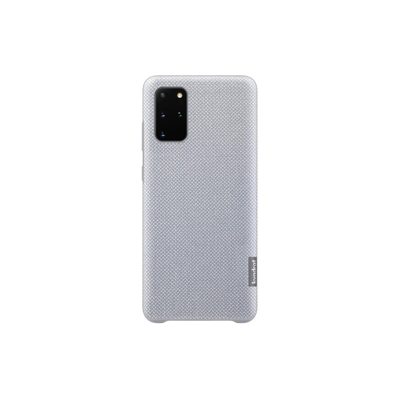 HUSA Smartphone Samsung, pt Galaxy S20+, tip back cover (protectie spate), plastic, Kvadrat Cover, gri, "EF-XG985FJEGEU"