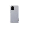 HUSA Smartphone Samsung, pt Galaxy S20+, tip back cover (protectie spate), plastic, Kvadrat Cover, gri, "EF-XG985FJEGEU"