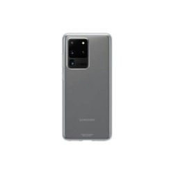 HUSA Smartphone Samsung, pt Galaxy S20 Ultra, tip back cover (protectie spate), plastic, ultrasubtire, transparent, "EF-QG988TTE