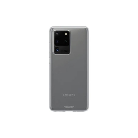 HUSA Smartphone Samsung, pt Galaxy S20 Ultra, tip back cover (protectie spate), plastic, ultrasubtire, transparent, "EF-QG988TTE