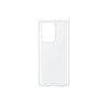 HUSA Smartphone Samsung, pt Galaxy S20 Ultra, tip back cover (protectie spate), plastic, ultrasubtire, transparent, "EF-QG988TTE