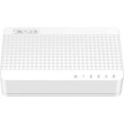 SWITCH Tenda 5 porturi 10/100 Mbps, fanless "S105" (timbru verde 0.8 lei)