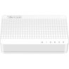 SWITCH Tenda 5 porturi 10/100 Mbps, fanless "S105" (timbru verde 0.8 lei)