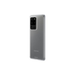 HUSA Smartphone Samsung, pt Galaxy S20 Ultra, tip back cover (protectie spate), plastic, ultrasubtire, transparent, "EF-QG988TTE