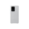 HUSA Smartphone Samsung, pt Galaxy S20 Ultra, tip back cover (protectie spate), piele, ultrasubtire, gri, "EF-VG988LSEGEU"