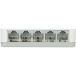 SWITCH D-LINK  5 porturi 10/100Mbps, carcasa plastic, "GO-SW-5E" (timbru verde 2 lei)