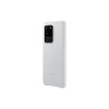 HUSA Smartphone Samsung, pt Galaxy S20 Ultra, tip back cover (protectie spate), piele, ultrasubtire, gri, "EF-VG988LSEGEU"