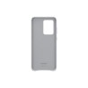 HUSA Smartphone Samsung, pt Galaxy S20 Ultra, tip back cover (protectie spate), piele, ultrasubtire, gri, "EF-VG988LSEGEU"