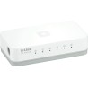 SWITCH D-LINK  5 porturi 10/100Mbps, carcasa plastic, "GO-SW-5E" (timbru verde 2 lei)