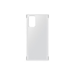 HUSA Smartphone Samsung, pt Galaxy Note 20, tip back cover (protectie spate), policarbonat | poliuretan, ultrasubtire, alb, "EF-