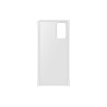 HUSA Smartphone Samsung, pt Galaxy Note 20, tip back cover (protectie spate), policarbonat | poliuretan, ultrasubtire, alb, "EF-