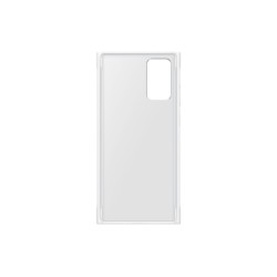 HUSA Smartphone Samsung, pt Galaxy Note 20, tip back cover (protectie spate), policarbonat | poliuretan, ultrasubtire, alb, "EF-