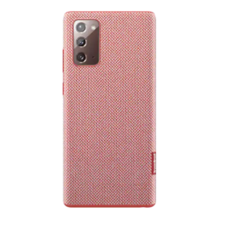 HUSA Smartphone Samsung, pt Galaxy Note 20, tip back cover (protectie spate), plastic, Kvadrat Cover, rosu, "EF-XN980FREGEU"