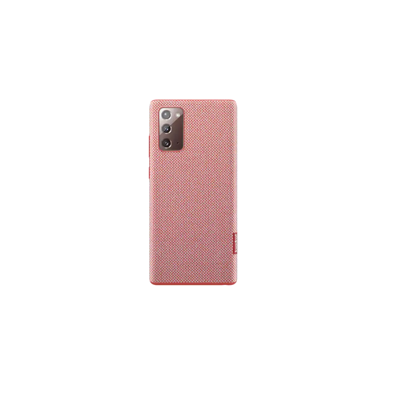 HUSA Smartphone Samsung, pt Galaxy Note 20, tip back cover (protectie spate), plastic, Kvadrat Cover, rosu, "EF-XN980FREGEU"
