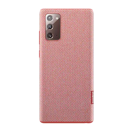HUSA Smartphone Samsung, pt Galaxy Note 20, tip back cover (protectie spate), plastic, Kvadrat Cover, rosu, "EF-XN980FREGEU"
