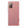 HUSA Smartphone Samsung, pt Galaxy Note 20, tip back cover (protectie spate), plastic, Kvadrat Cover, rosu, "EF-XN980FREGEU"