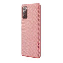 HUSA Smartphone Samsung, pt Galaxy Note 20, tip back cover (protectie spate), plastic, Kvadrat Cover, rosu, "EF-XN980FREGEU"