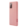 HUSA Smartphone Samsung, pt Galaxy Note 20, tip back cover (protectie spate), plastic, Kvadrat Cover, rosu, "EF-XN980FREGEU"