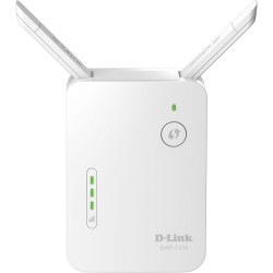 RANGE EXTENDER D-LINK wireless  300Mbps, 1 port 10/100Mbps, 2 antene externe, 2.4GHz, "DAP-1330" (timbru verde 2 lei)