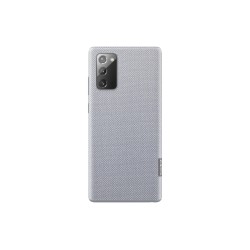 HUSA Smartphone Samsung, pt Galaxy Note 20, tip back cover (protectie spate), plastic, Kvadrat Cover, gri, "EF-XN980FJEGEU"