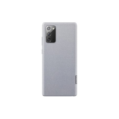 HUSA Smartphone Samsung, pt Galaxy Note 20, tip back cover (protectie spate), plastic, Kvadrat Cover, gri, "EF-XN980FJEGEU"