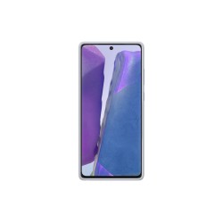 HUSA Smartphone Samsung, pt Galaxy Note 20, tip back cover (protectie spate), plastic, Kvadrat Cover, gri, "EF-XN980FJEGEU"