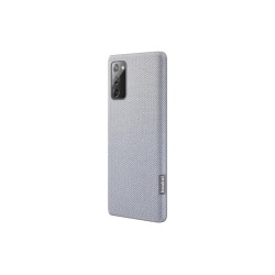 HUSA Smartphone Samsung, pt Galaxy Note 20, tip back cover (protectie spate), plastic, Kvadrat Cover, gri, "EF-XN980FJEGEU"