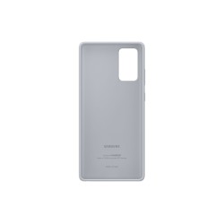 HUSA Smartphone Samsung, pt Galaxy Note 20, tip back cover (protectie spate), plastic, Kvadrat Cover, gri, "EF-XN980FJEGEU"