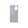 HUSA Smartphone Samsung, pt Galaxy Note 20, tip back cover (protectie spate), plastic, Kvadrat Cover, gri, "EF-XN980FJEGEU"