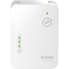 RANGE EXTENDER D-LINK wireless  300Mbps, 1 port 10/100Mbps, 2 antene externe, 2.4GHz, "DAP-1330" (timbru verde 2 lei)