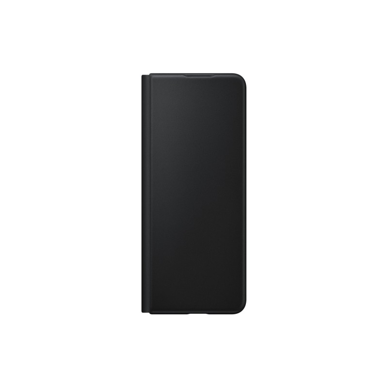 HUSA Smartphone Samsung, pt Galaxy Z Fold3, tip back cover (protectie spate), piele, ultrasubtire, negru, "EF-FF926LBEGWW"