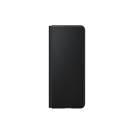 HUSA Smartphone Samsung, pt Galaxy Z Fold3, tip back cover (protectie spate), piele, ultrasubtire, negru, "EF-FF926LBEGWW"