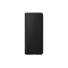 HUSA Smartphone Samsung, pt Galaxy Z Fold3, tip back cover (protectie spate), piele, ultrasubtire, negru, "EF-FF926LBEGWW"
